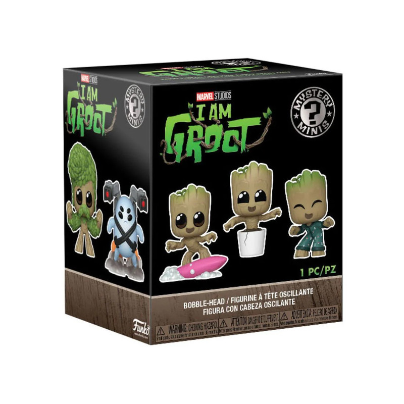 Funko Mystery Mini! Marvel: I Am Groot - دمية